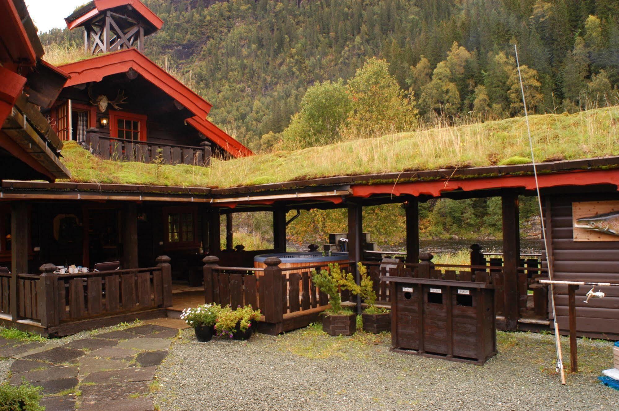 Namsentunet Grong Exterior photo